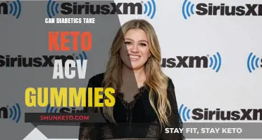 Can Diabetics Safely Take Keto ACV Gummies? Expert Insights