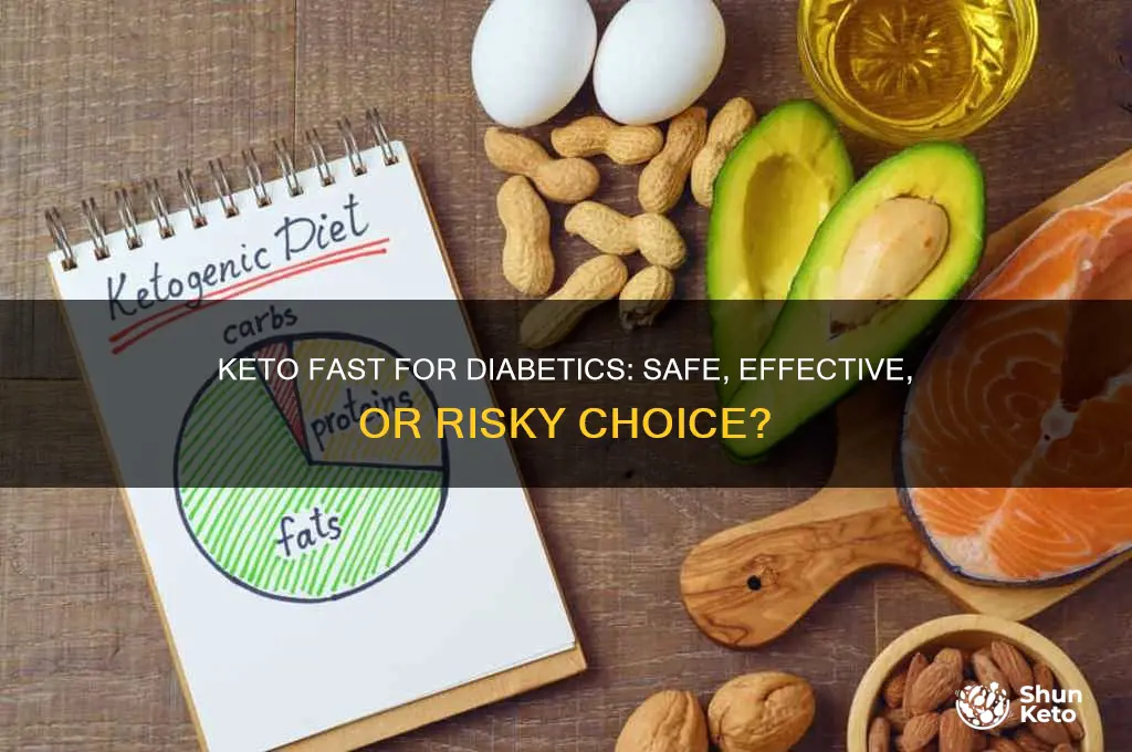 can diabetics take keto fast