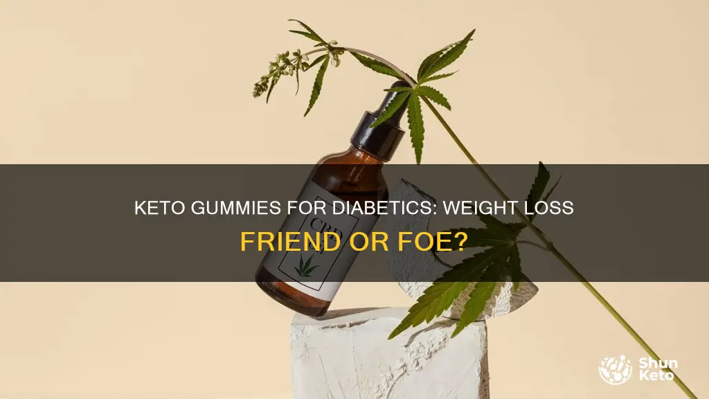 can diabetics take keto gummies for weight loss