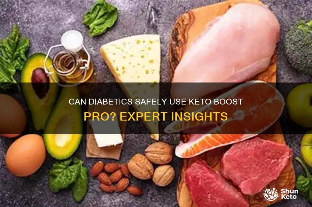 can diabetics use keto boost pro