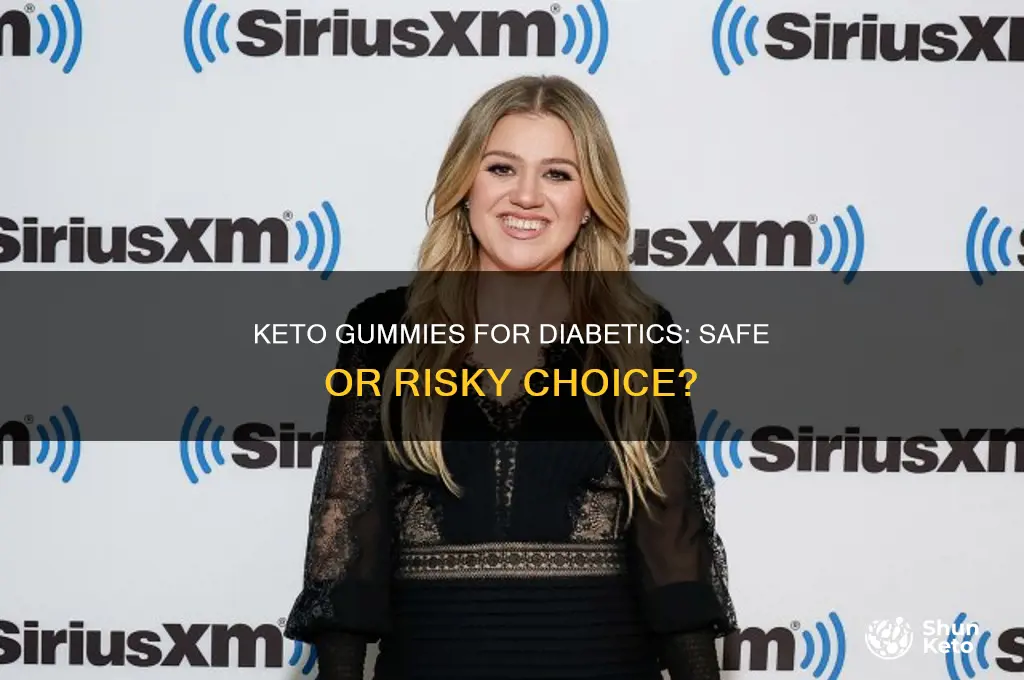 can diabetics use keto gummies