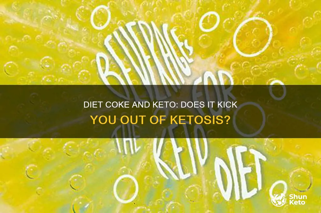 can diet coke put you out of keto state