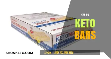 Can Do Keto Bars: Fuel Your Low-Carb Lifestyle with Convenience