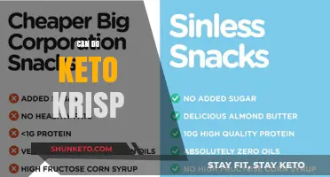 Can Do Keto Krisp: A Healthy, Low-Carb Snack Alternative