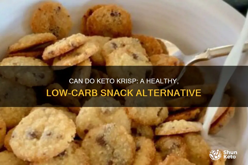 can do keto krisp