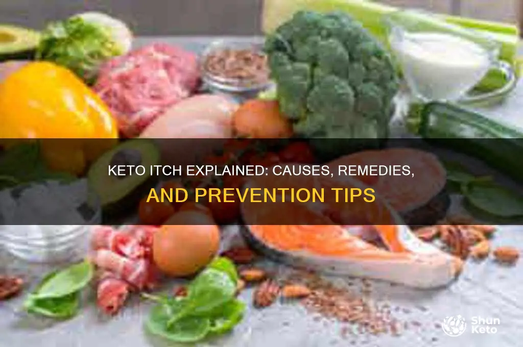 can doing keto cause you too itch