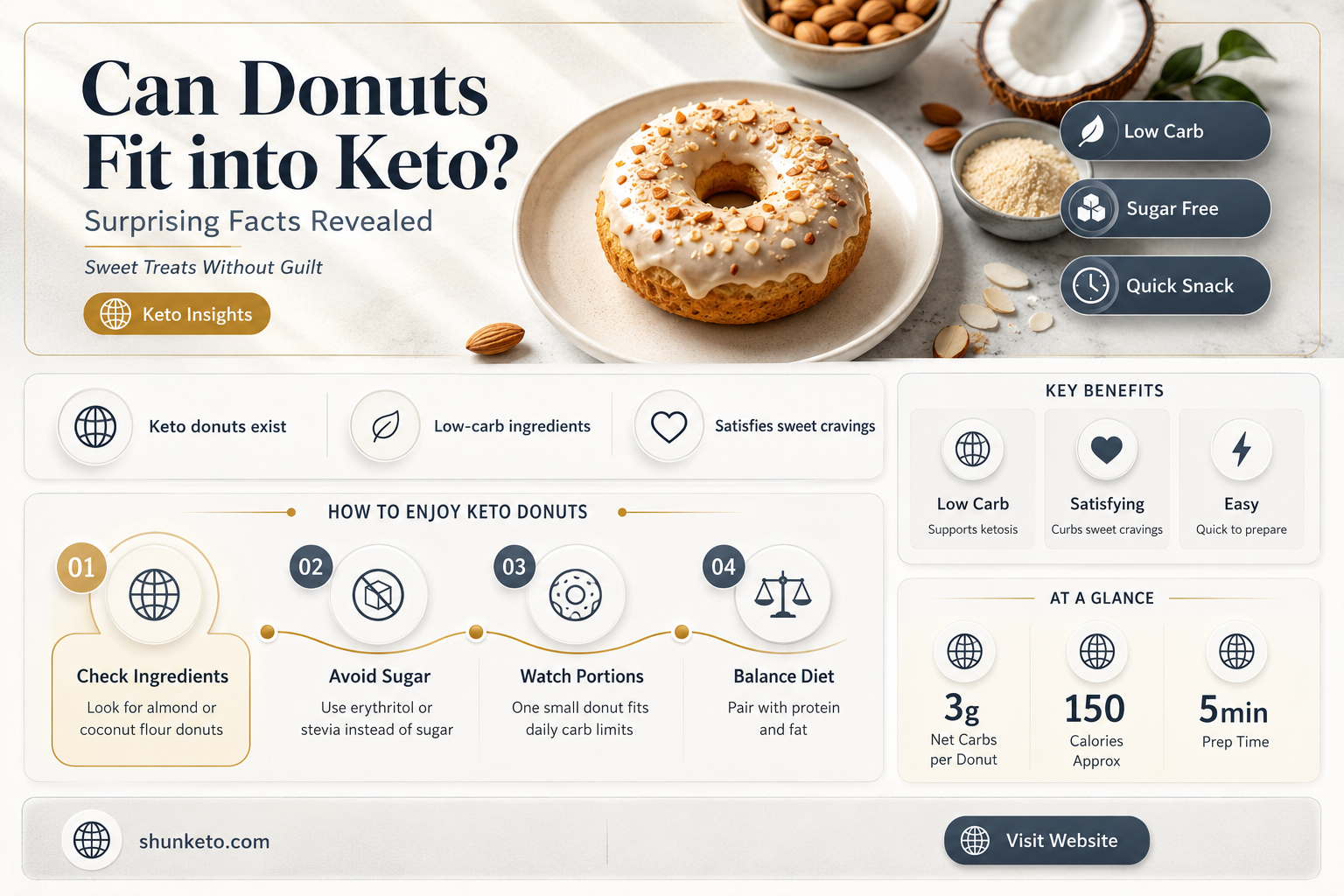 are donuts keto