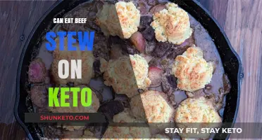 Beef Stew on Keto: What You Need to Know