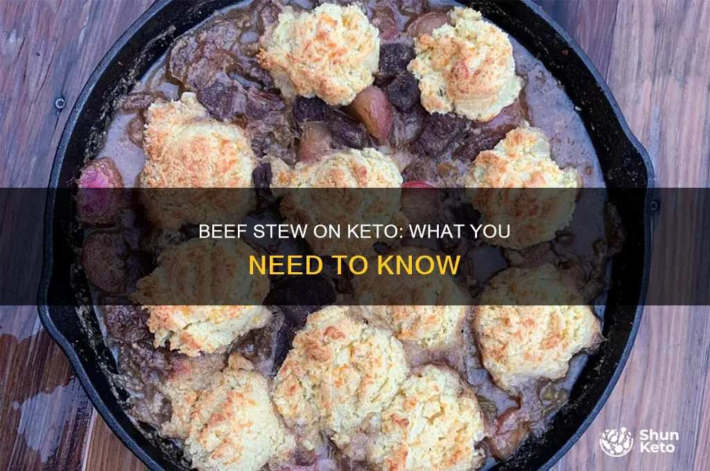 can eat beef stew on keto