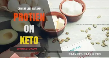Eating Less Fat and Protein on Keto: Is It Possible?