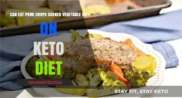 Vegetable Oil and Pork Chops: Keto-Friendly?