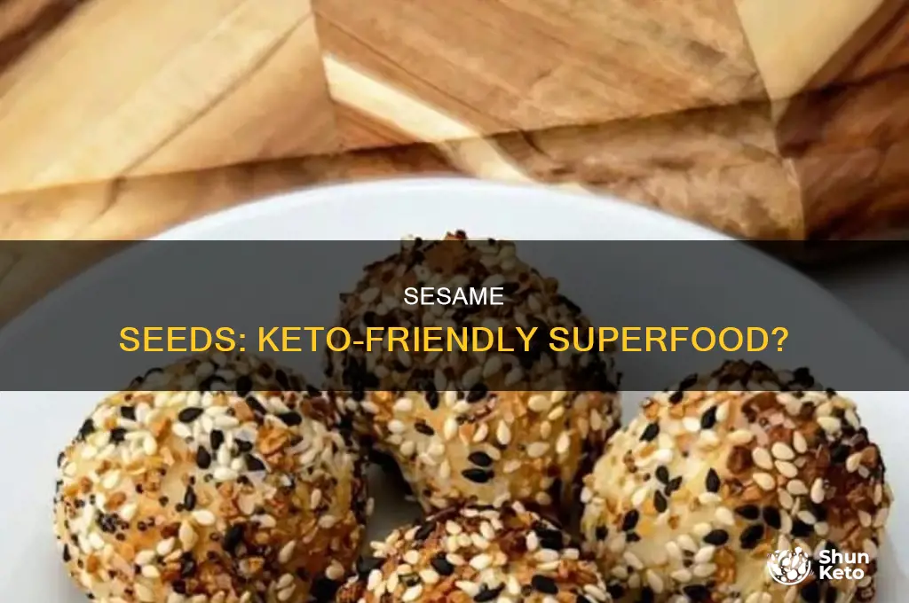 can eat seasame seeds on keto