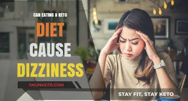 Keto Diet: Dizziness and Its Causes