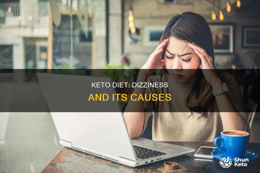 can eating a keto diet cause dizziness