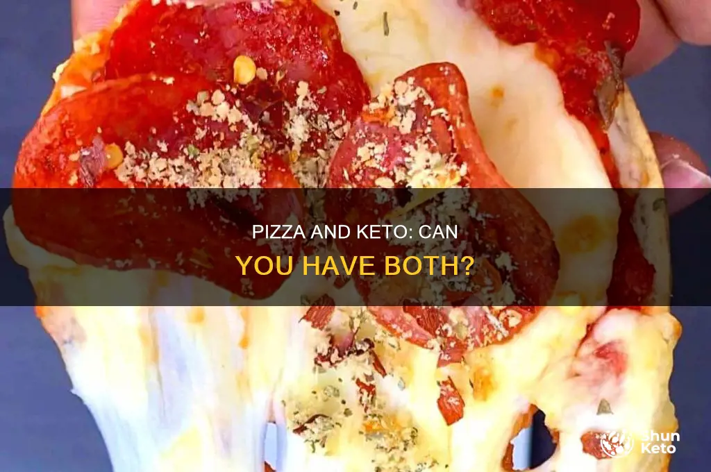 can eating a pizza ruin keto