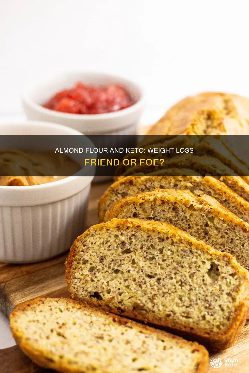 can eating almond flour slow your weight loss on keto