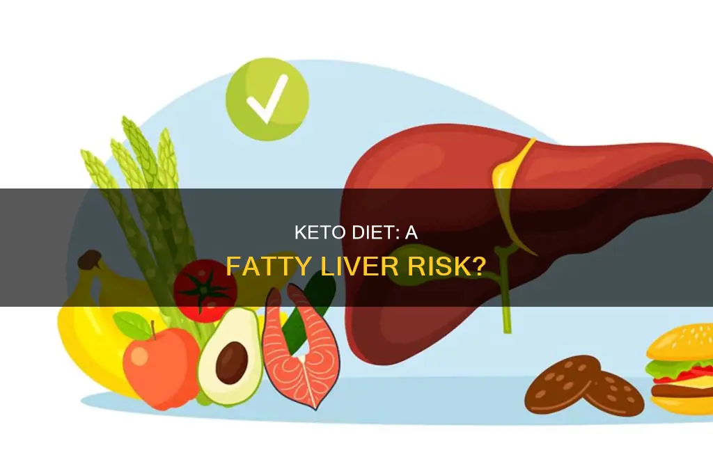 can eating keto cause fatty liver