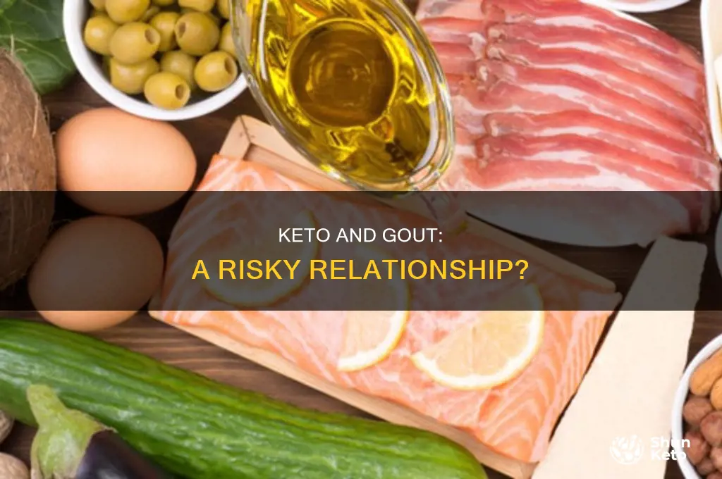 can eating keto cause gout