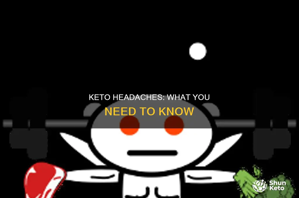 can eating keto cause headaches
