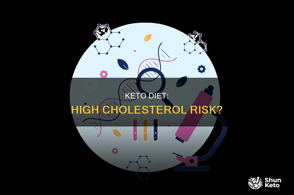 can eating keto cause high cholesterol