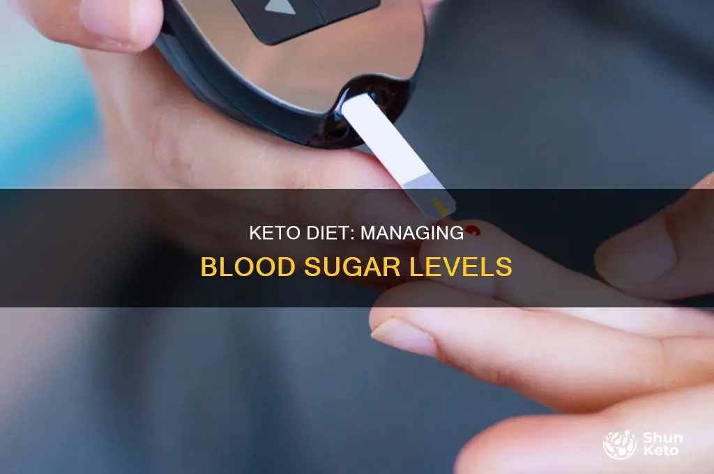 can eating keto cause low blood sugar