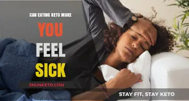 Keto Flu: Sickness from Eating Keto?