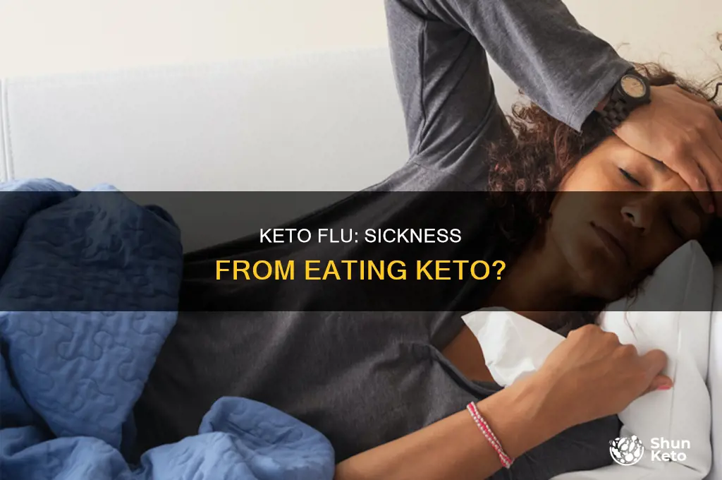 can eating keto make you feel sick