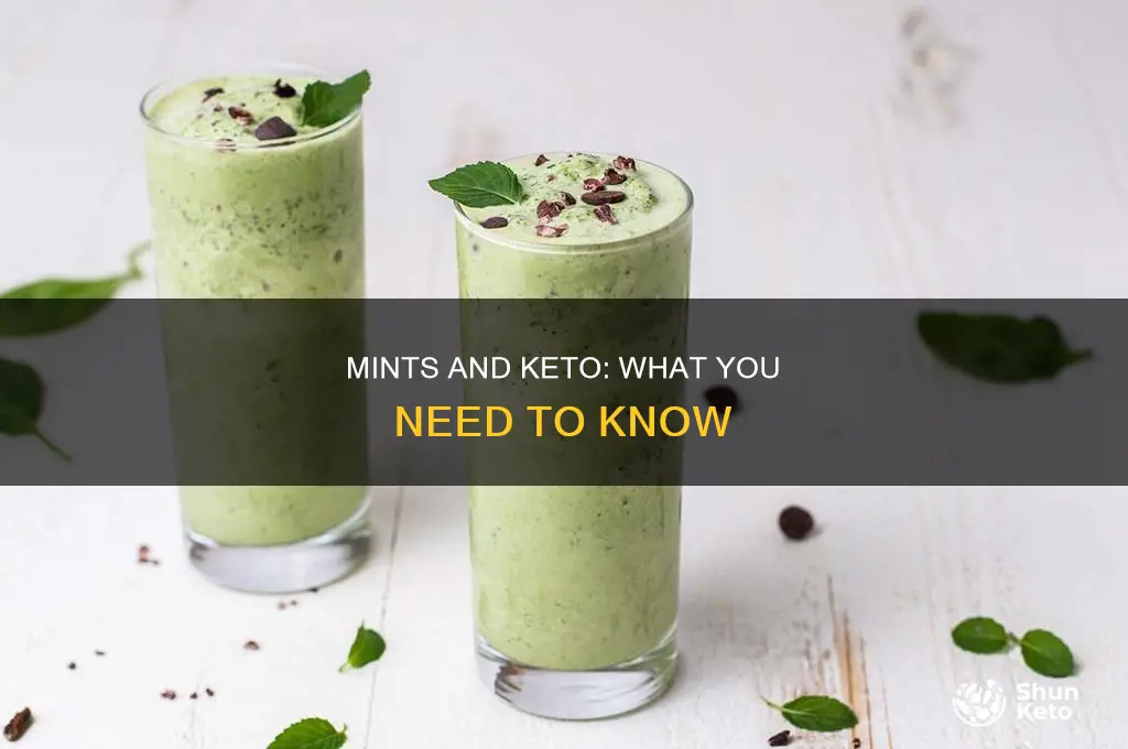 can eating mints hurt your keto diet