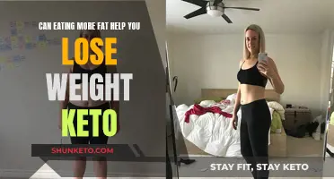 Fat Fuels Weight Loss: The Keto Secret