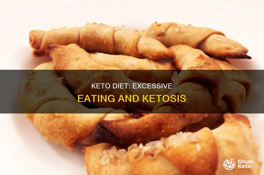 can eating too much kicks you out of keto