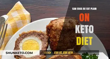 Eggs on Keto: Can You Eat Them Plain?