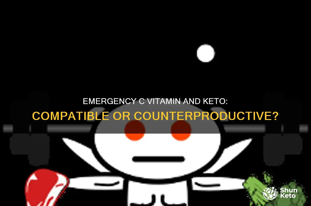 can emergency c vitamin be used on keto diet