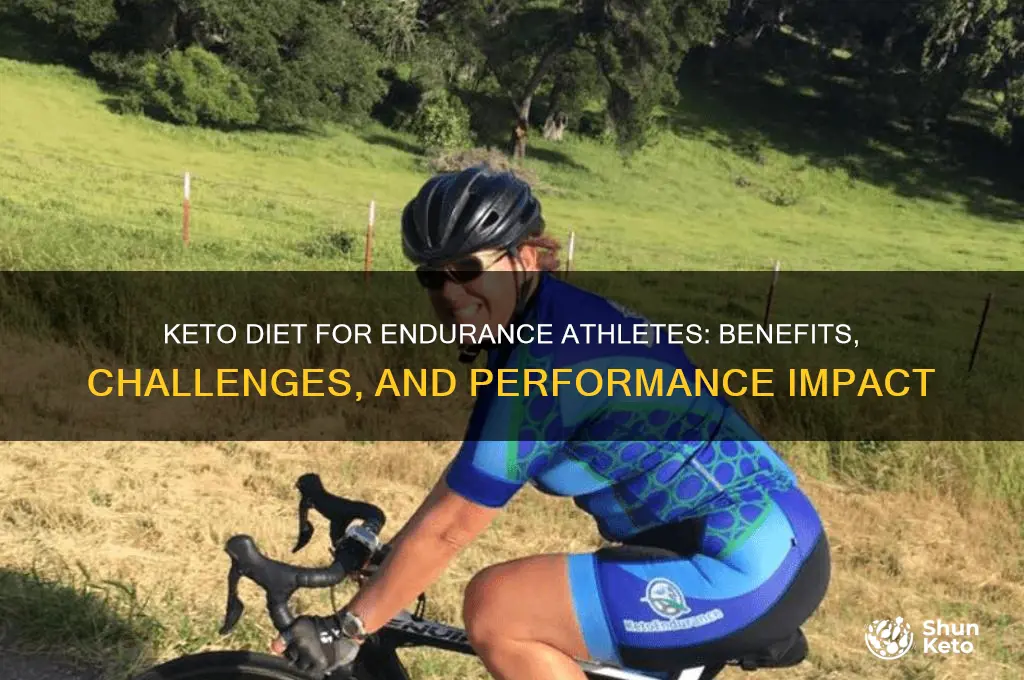 can endurance athletes do keto diet