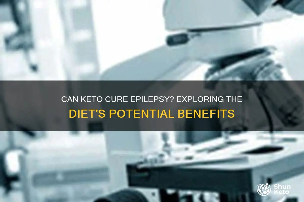 can epilepsy be cured w keto