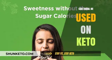 Can Equal Sweetener Fit into Your Keto Diet Plan?