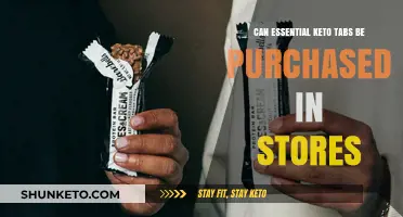 Where to Buy Essential Keto Tabs: In-Store Availability Explained