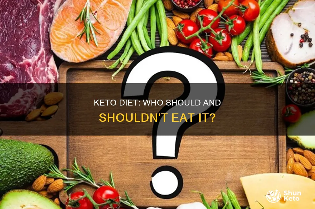 can everyone eat keto foods