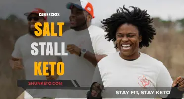 Excess Salt Intake: Can It Stall Your Keto Diet Progress?