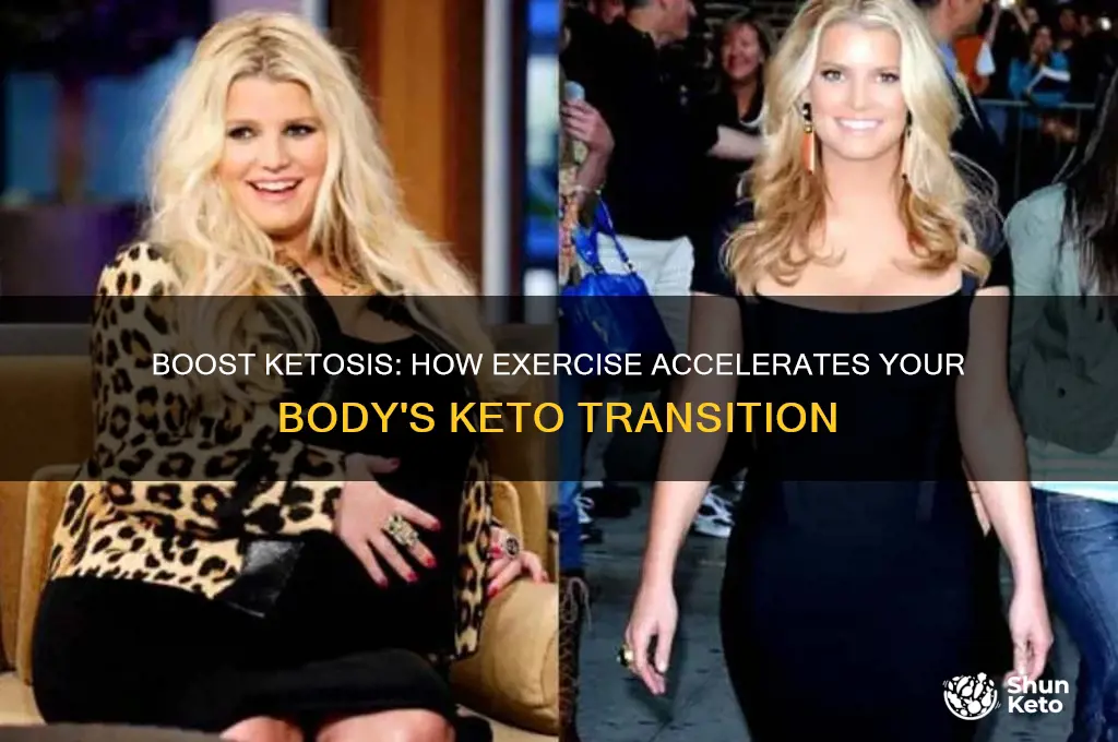 can exercising help your body switch to keto faster