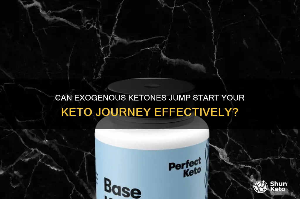can exogenous ketones jump start keto
