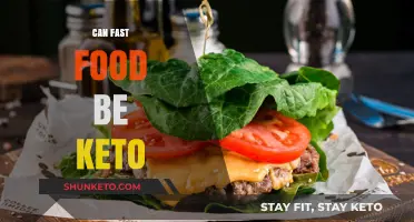Is Keto Possible with Fast Food? A Low-Carb Guide