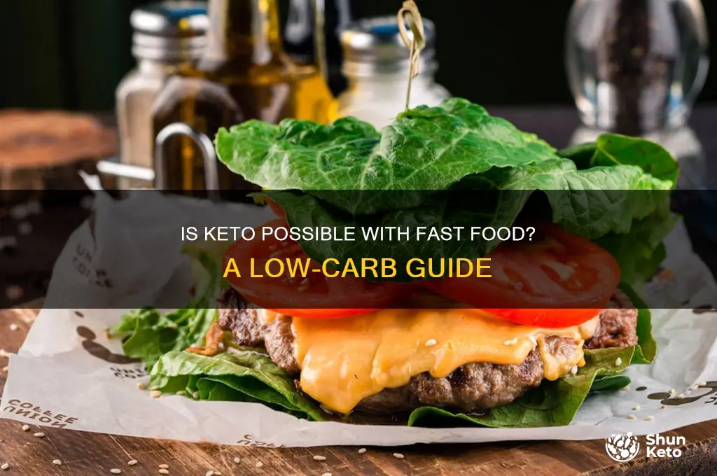 can fast food be keto