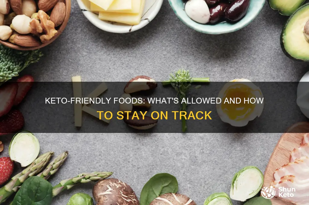 can foods ok for keto