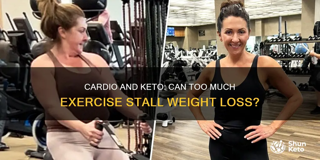 can gain weight on keto with too much cardio