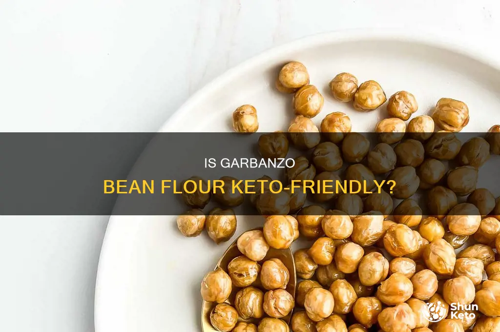 can garbanzo bean flour be eaten on a keto diet