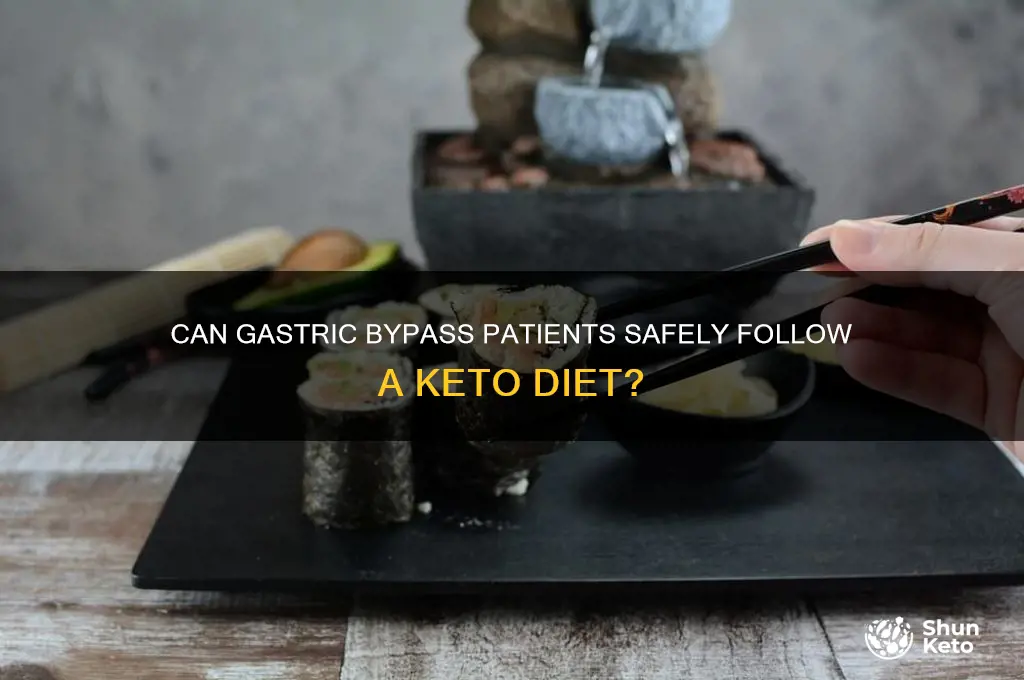 can gastric bypass patients do keto diet