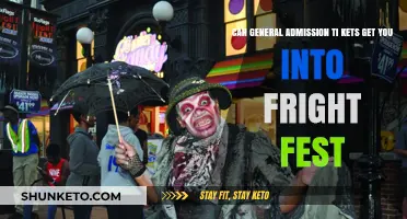 General Admission Tickets: Your Pass to Fright Fest Fun?