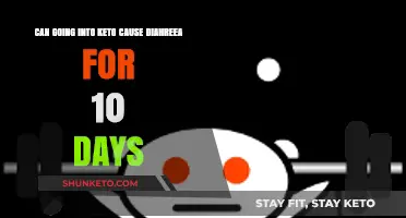 Keto and Diarrhea: Understanding 10-Day Digestive Side Effects