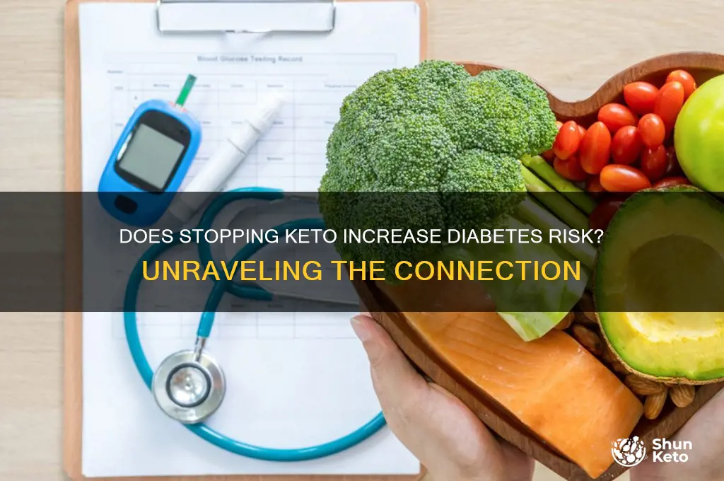 can going off keto cause diabetes