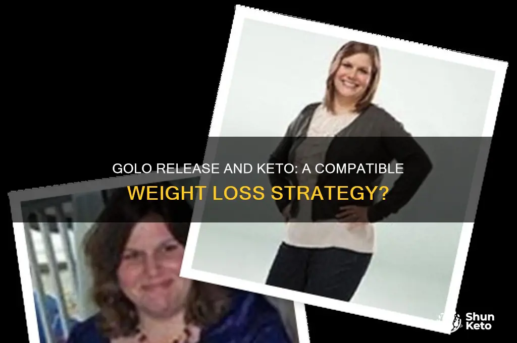can golo release be used with keto diet